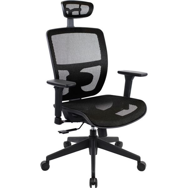 Компьютерное кресло Everprof Dublin Сетка Черный