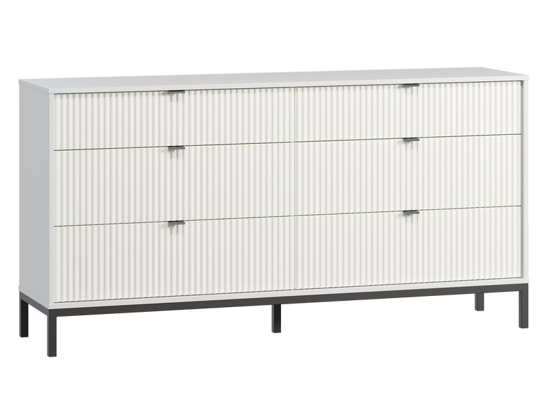 Комод Трейвис 165x84 Белый