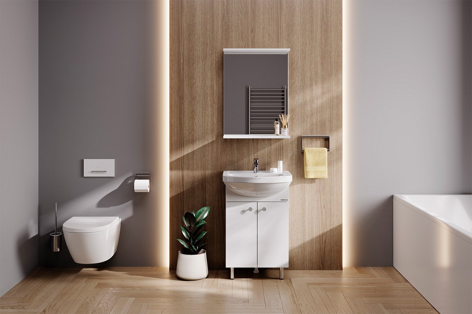 Ванный гарнитур  Крит-Эко