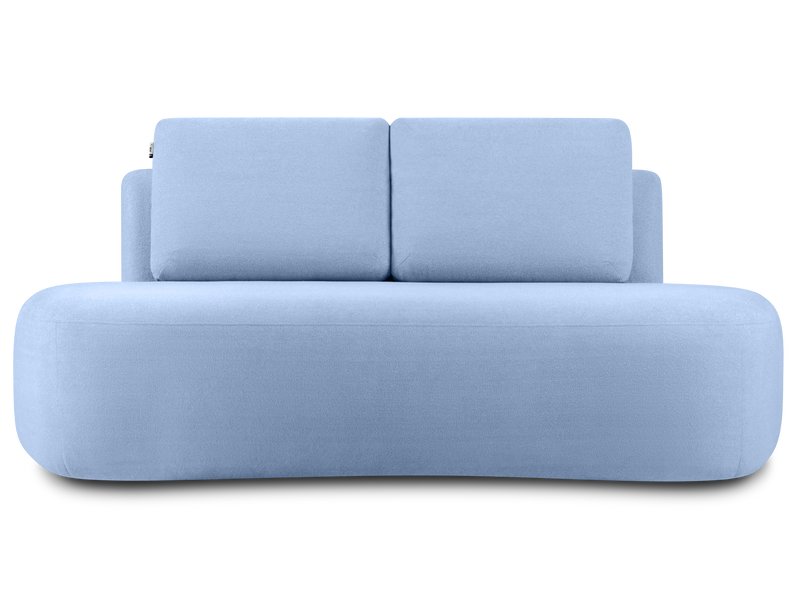 Кушетка Оренте Велюр Голубой