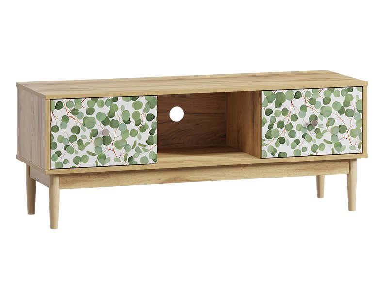ТВ-тумба Тайрон 124x48 Листва