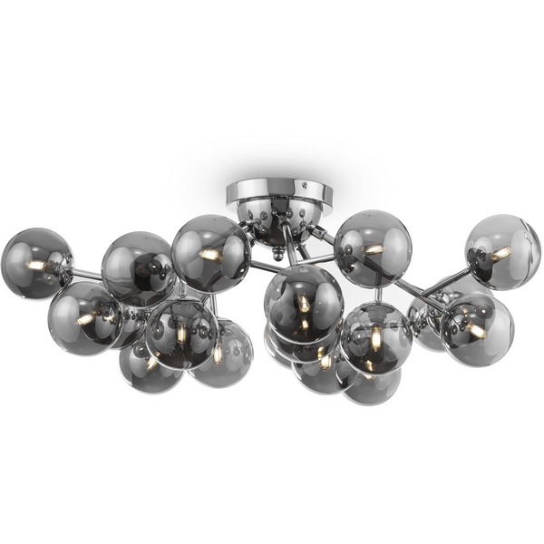 Потолочная люстра молекулы Maytoni Dallas MOD545PL-20CH