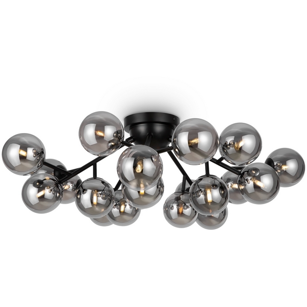 Потолочная люстра молекулы Maytoni Dallas MOD545CL-20B