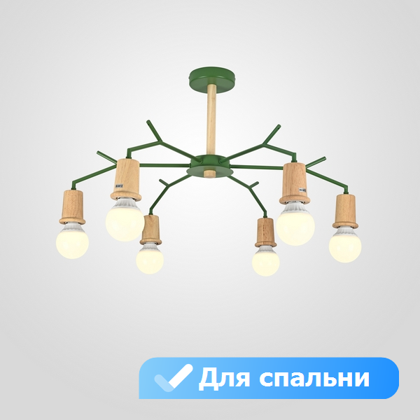 Потолочная люстра в спальню Lu Carte LC-11-1700