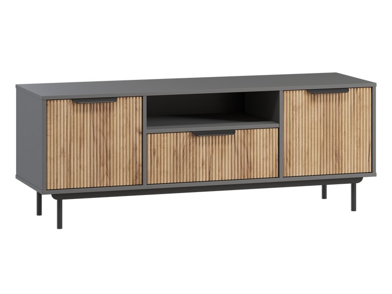 ТВ-тумба Леванте 147x55 Графитовый