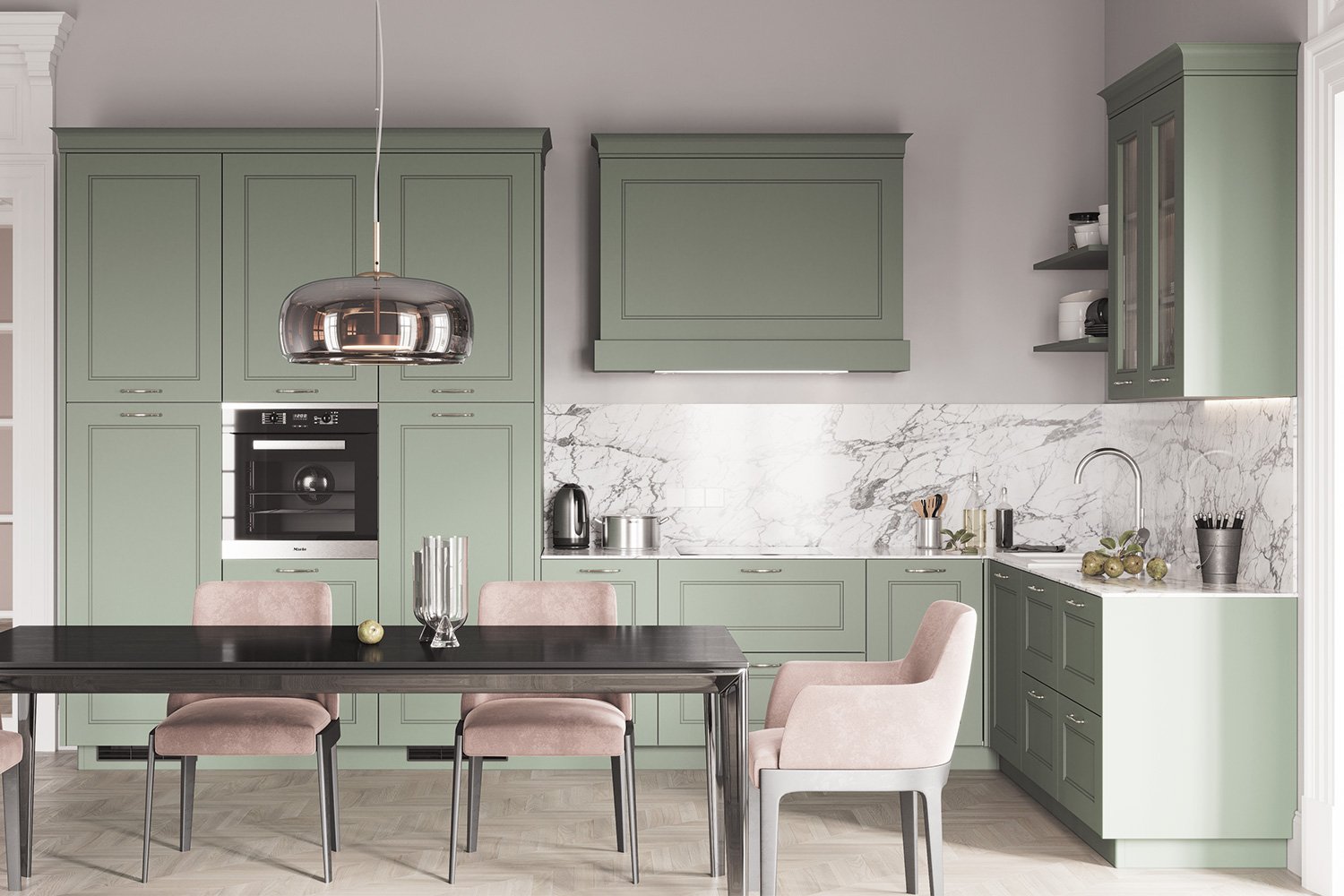 Кухонный гарнитур Лучера