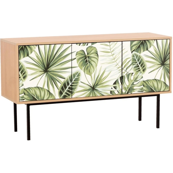 Тумба малая Boho Color ОГОГО (арт.599508), (ЛДСП/Дуб Корбридж) ОГОГО Обстановочка!