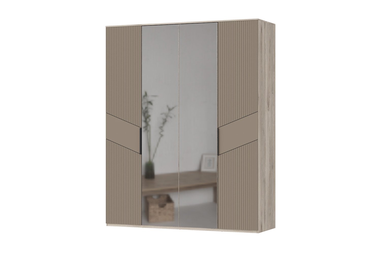 Шкаф 4-дверный Астория