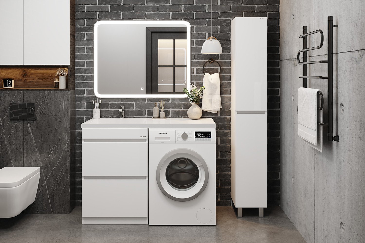 Ванный гарнитур  Милтон