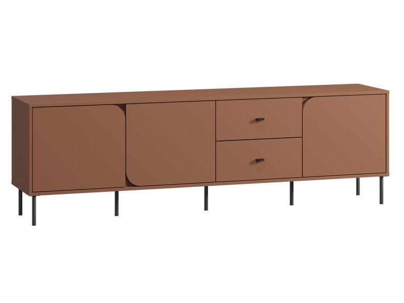 ТВ-тумба Блест 1-200x61 Терракотовый