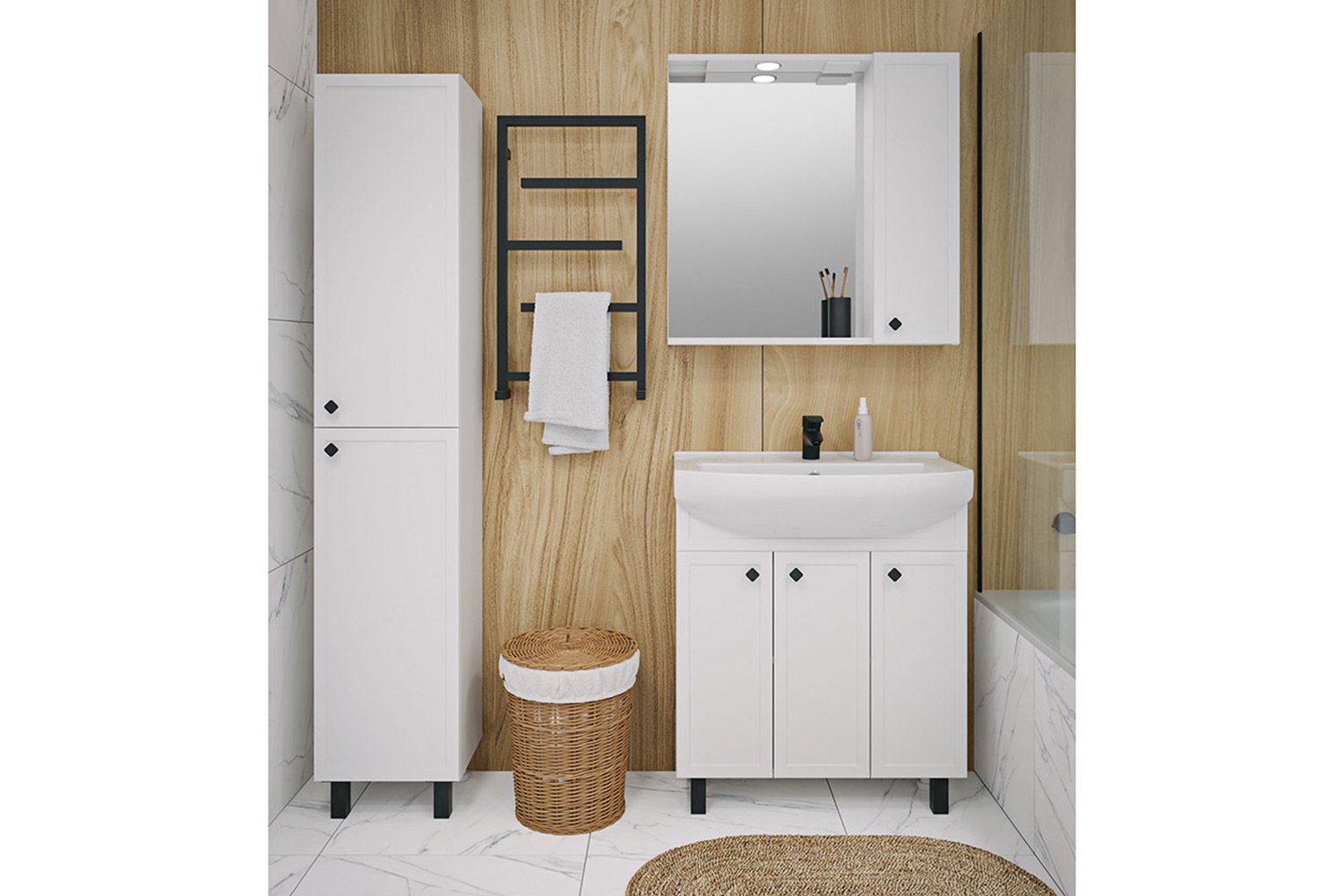 Ванный гарнитур Римини