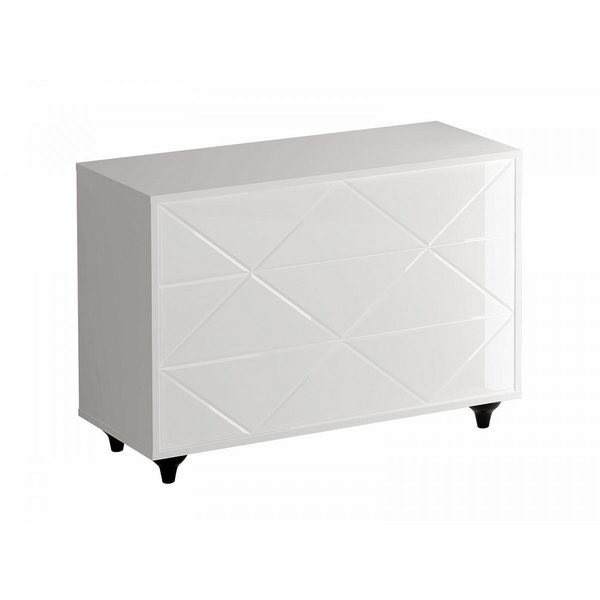 Комод Cloud ОГОГО 335566 (белый) ОГОГО Обстановочка!