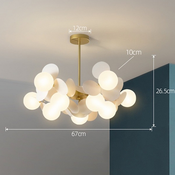 Потолочная люстра ImperiumLoft MATISSE01 шарики