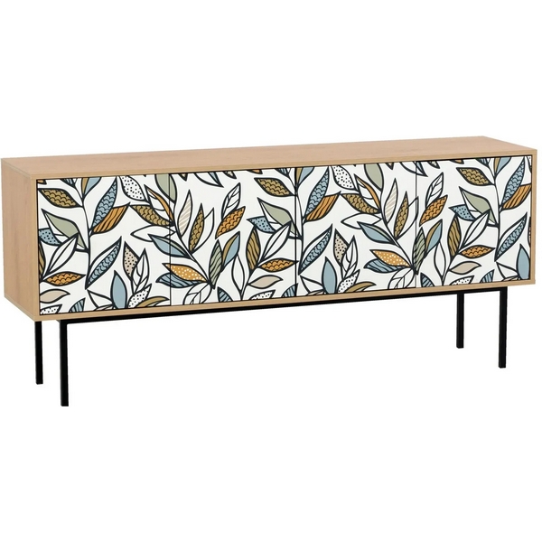 Тумба Boho Color большая ОГОГО (арт.599494), (ЛДСП/Дуб Корбридж) ОГОГО Обстановочка!