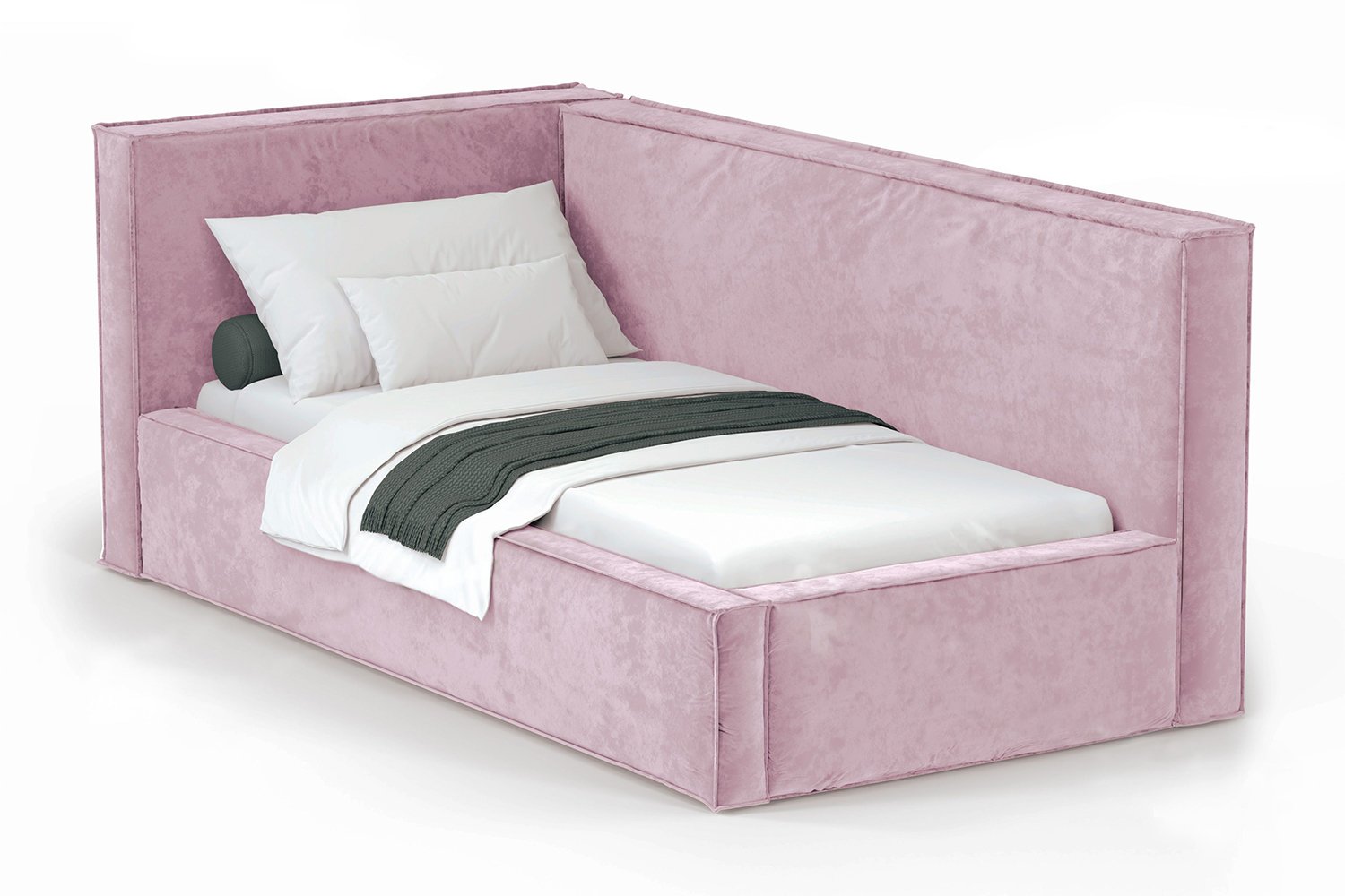 Кровать левосторонняя Сохо