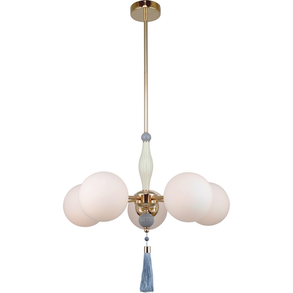 Потолочная люстра на штанге Rivoli Cosmina 4147-305 шарики