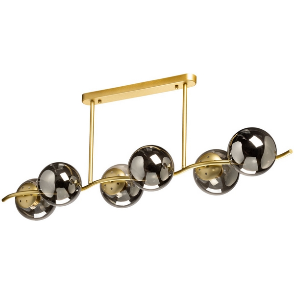 Потолочная люстра на штанге De City Оливия 306016506 (плафоны шарики)