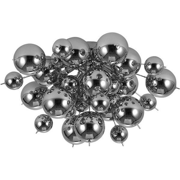 Потолочная люстра молекулы на штанге Arte Lamp Molecule A8313PL-5CC