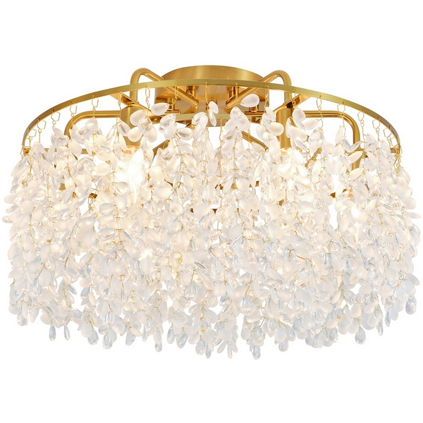 Потолочная люстра Escada Vineray ES0000045 140014/6C E14*40W Copper