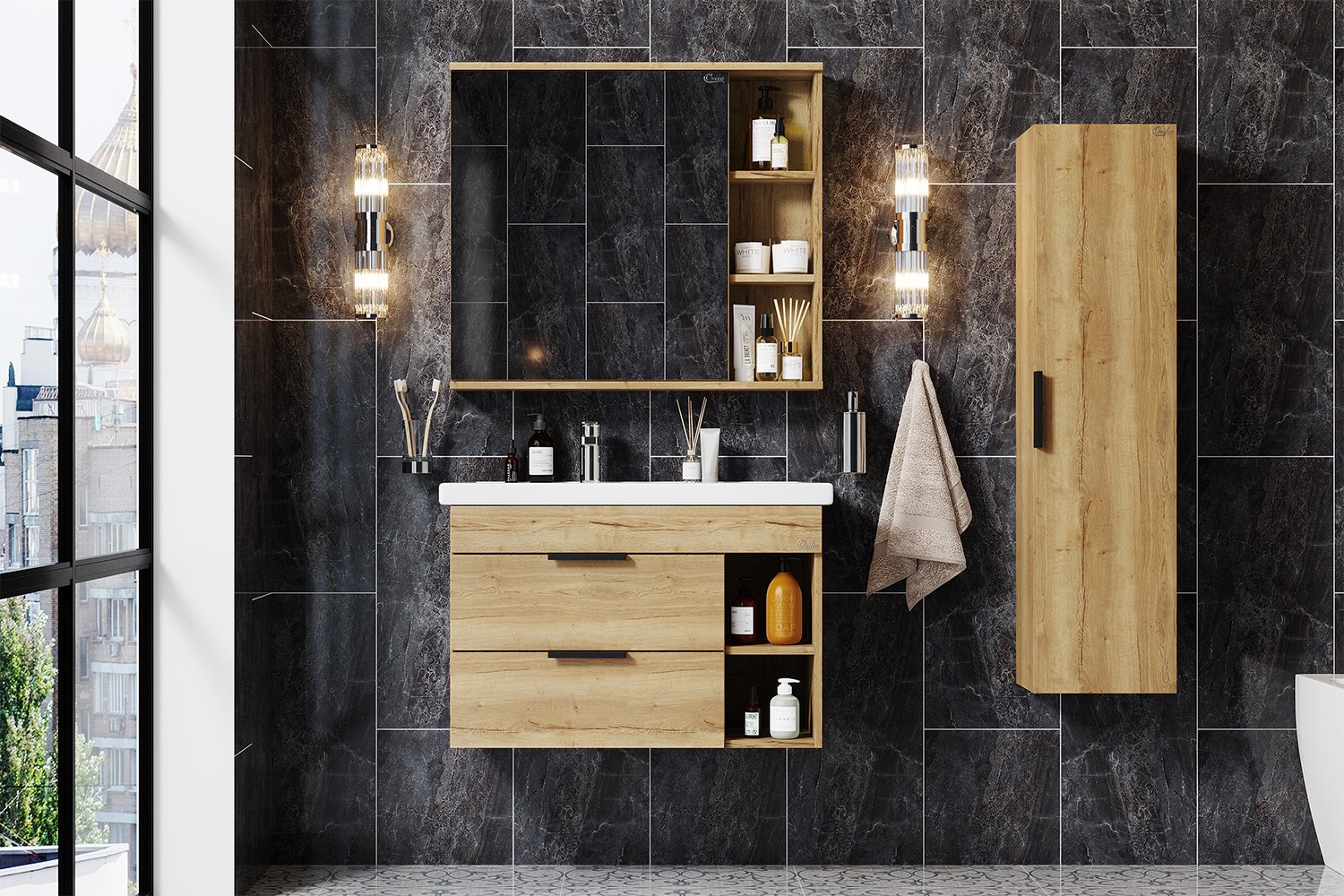 Ванный гарнитур  Легран