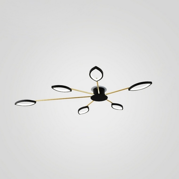 Потолочная LED люстра Daggry 6 ImperiumLoft Daggry01 (178236-26)