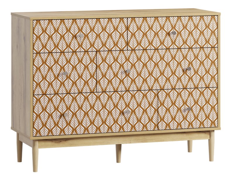 Комод Тайрон 124x93 Розетта