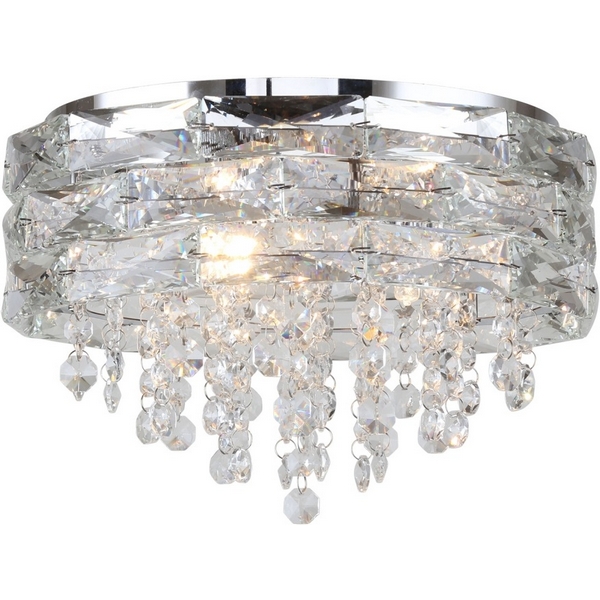Потолочная люстра хрустальная Lussole LSP-8893