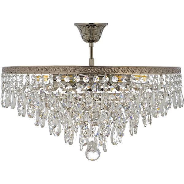 Люстра буше хрустальная 1.3.46.601 Arti Lampadari Castellana E N