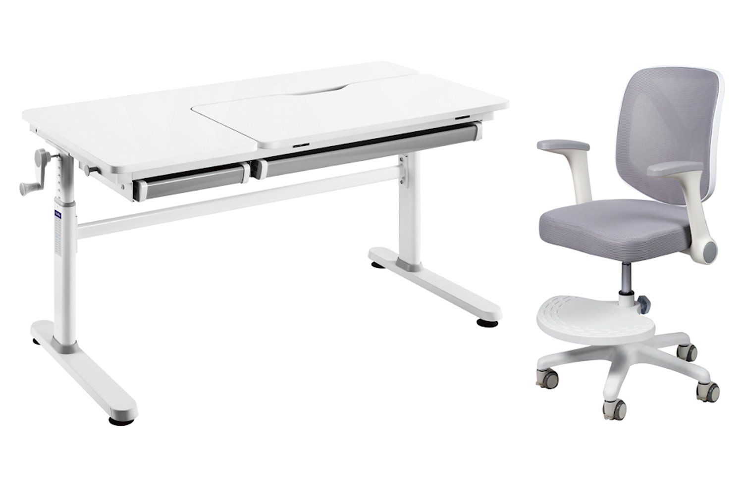 Комплект парта Iris Grey