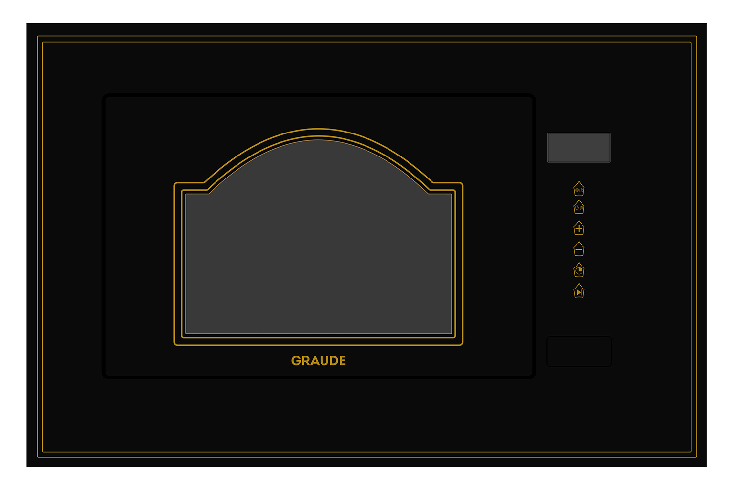 Встраиваемая микроволновая печь GRAUDE MWGK