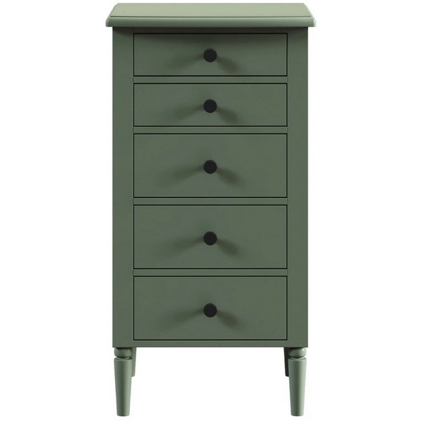 Комод Blues ОГОГО Обстановочка! (ЛДСП,МДФ/Зеленый) арт.924461