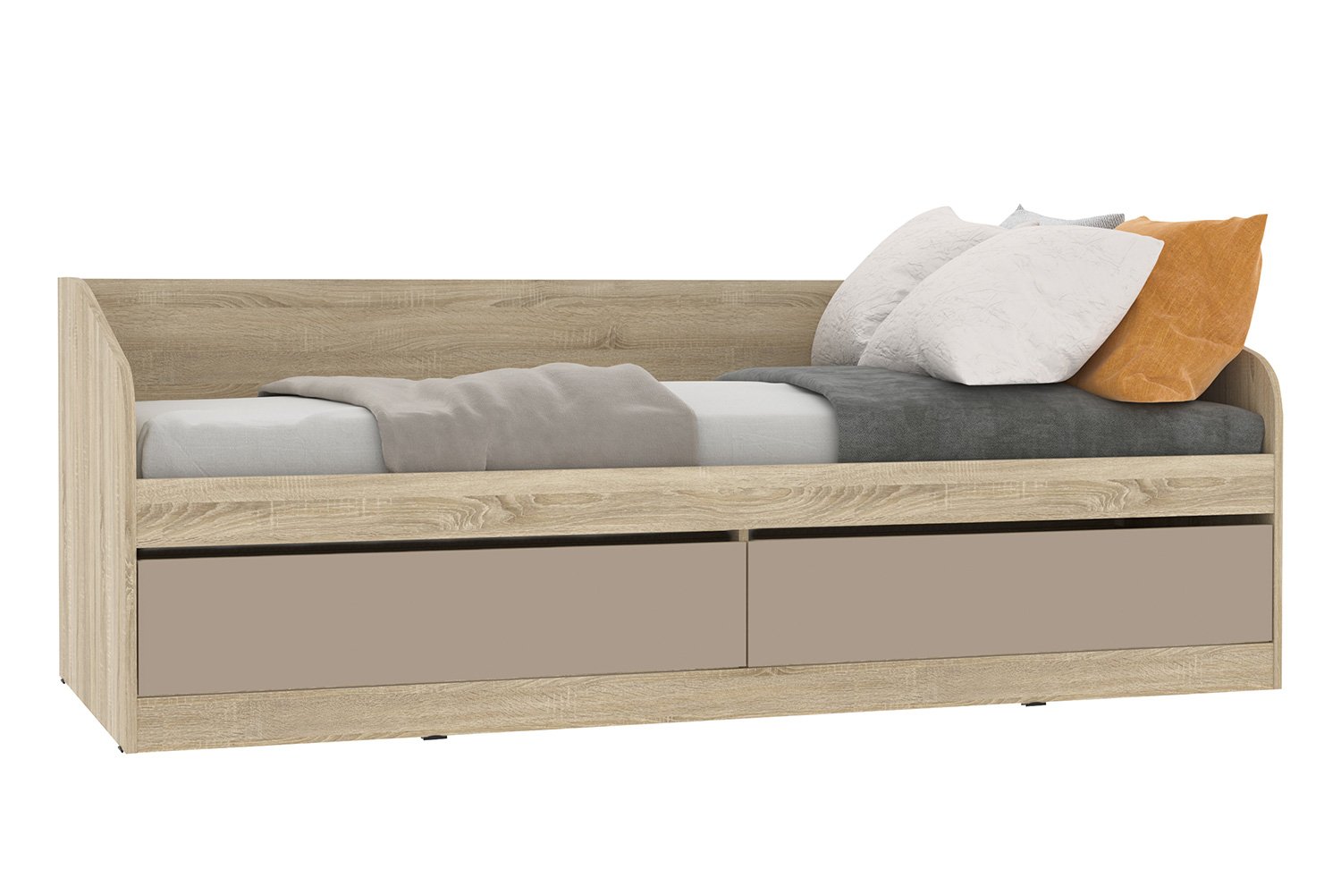 Кровать Акварель