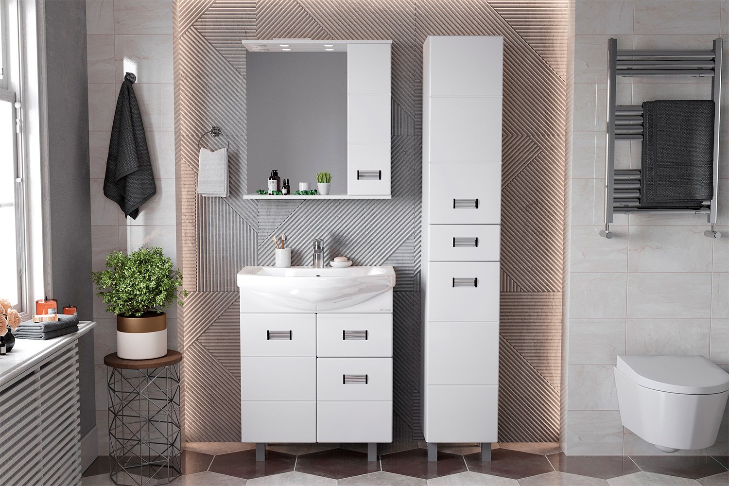 Ванный гарнитур  Балтика