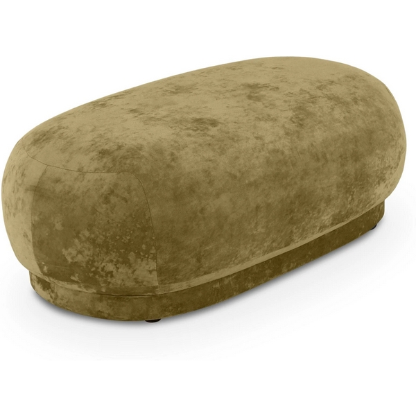 Банкетка Lucca ОГОГО (арт.823149), (Ткань,Велюр/Светло-коричневый) ОГОГО Обстановочка!