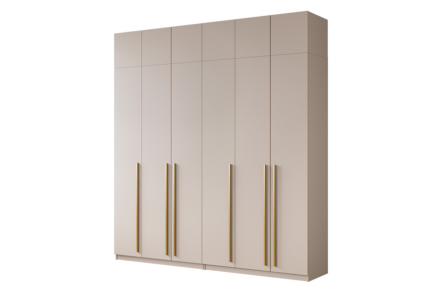 Шкаф с антресолью София