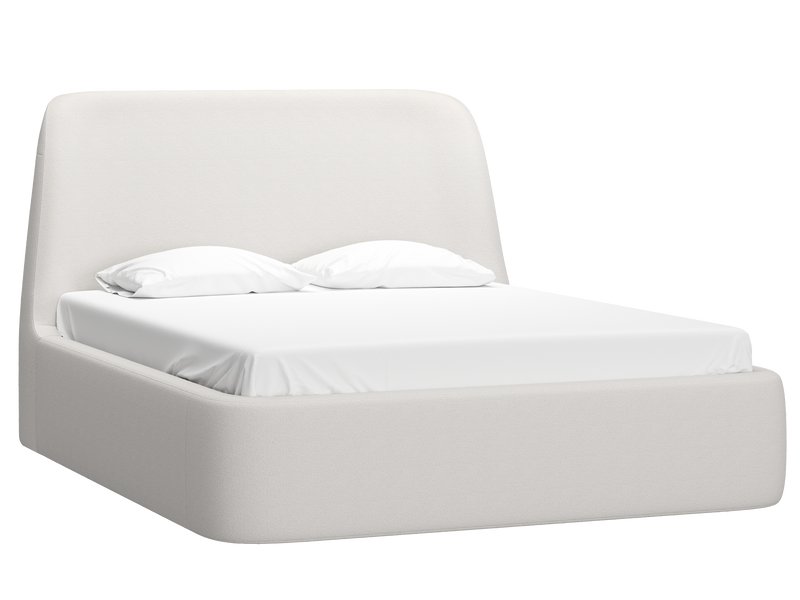 Кровать Далти 160 Букле Молочный