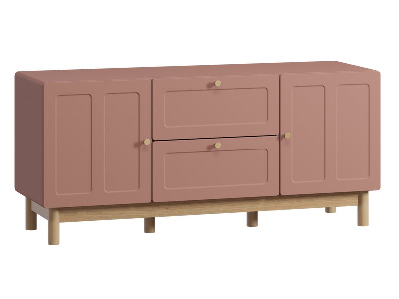 ТВ-тумба Виклу 145x65 Розовый