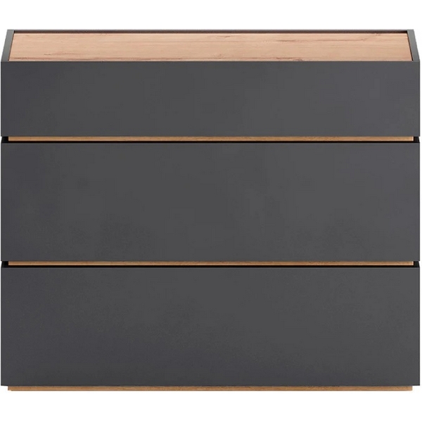 Комод Licata ОГОГО Обстановочка! (ЛДСП/Серый) арт.905646