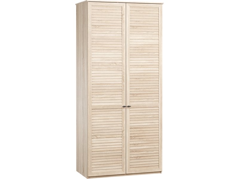 Распашной шкаф Монмарт 2-80x210 Дуб Сонома