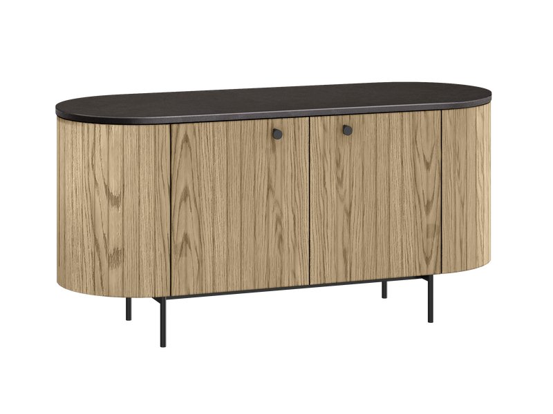 ТВ-тумба Рэнди 114x56 Дуб натуральный