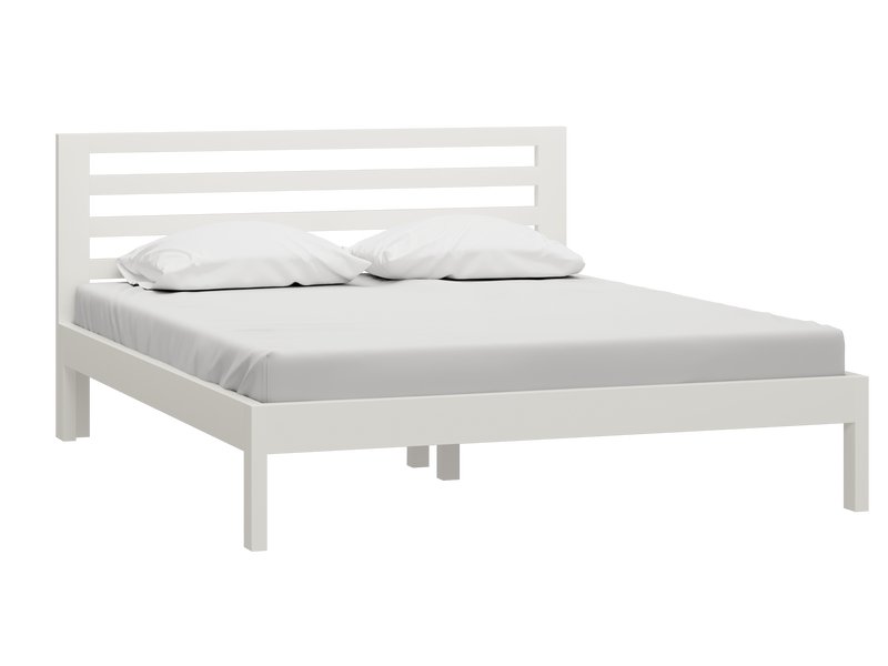 Кровать Леос 160 Молочный