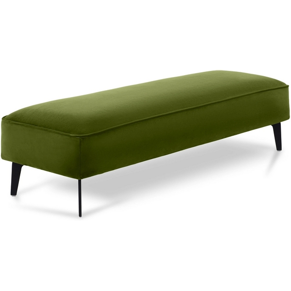 Банкетка Amsterdam ОГОГО (арт.787132), (Ткань,Велюр/Зеленый) ОГОГО Обстановочка!