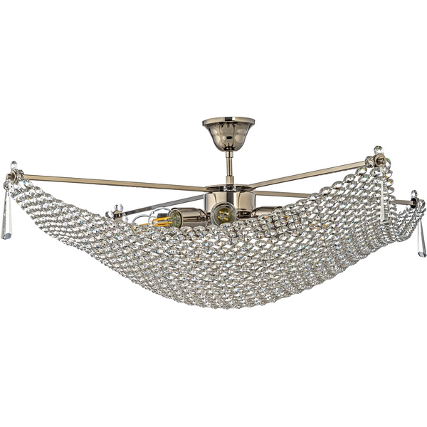 Люстра хрустальная 1.3.80.501 Arti Lampadari Roma E N