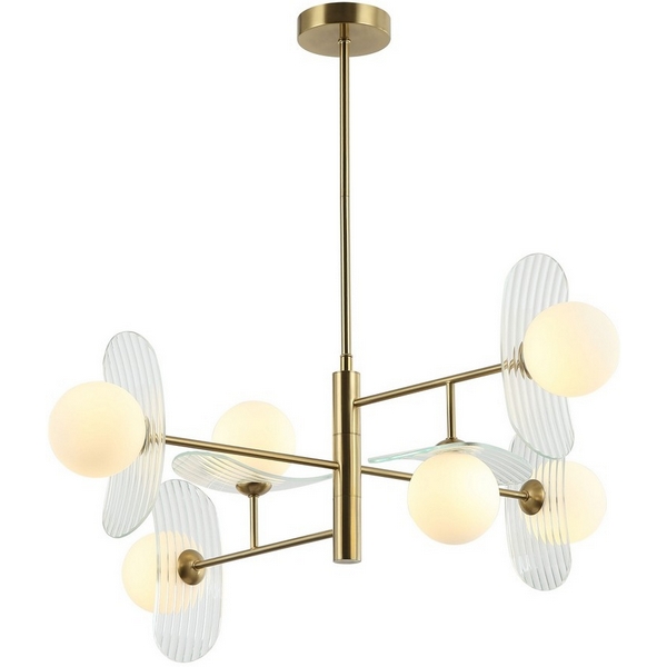 Потолочная люстра на штанге Omnilux Margno OML-51117-06 шарики