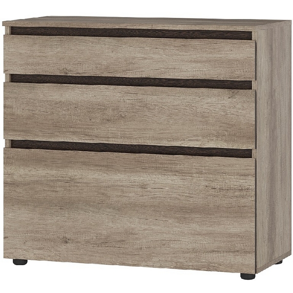 Комод БТС КМ-01 Энигма, дуб каньон/венге