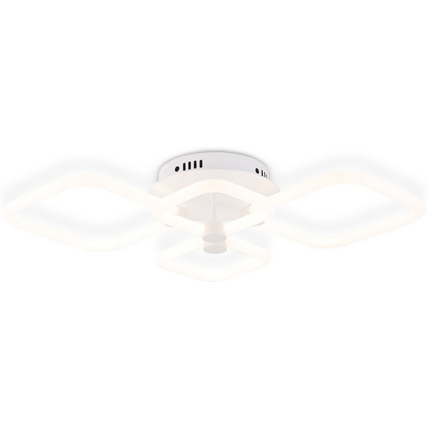 Потолочная люстра (+ночной режим) светодиодная с пультом Ambrella Original FA3822