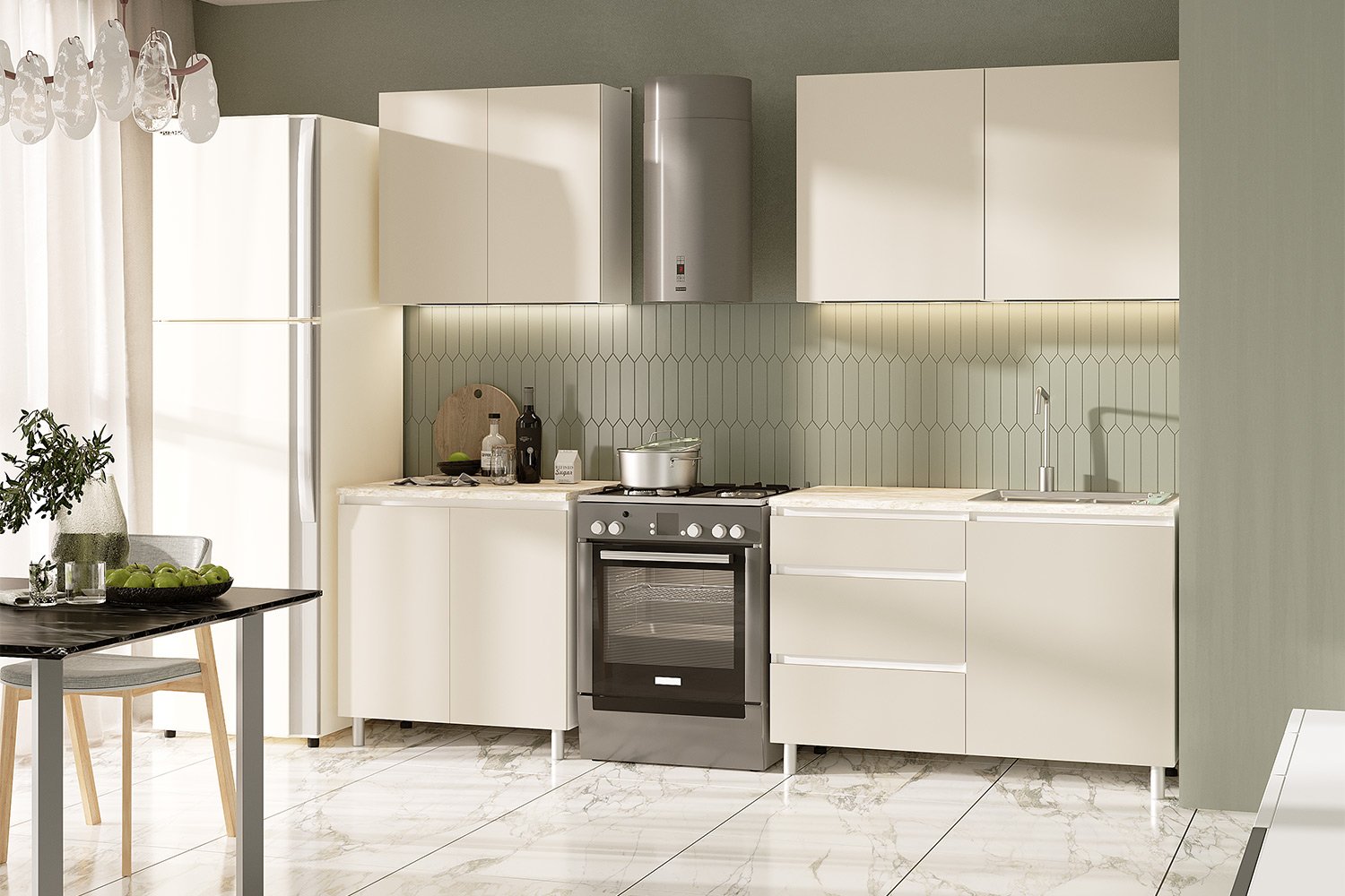 Кухонный гарнитур Ренер