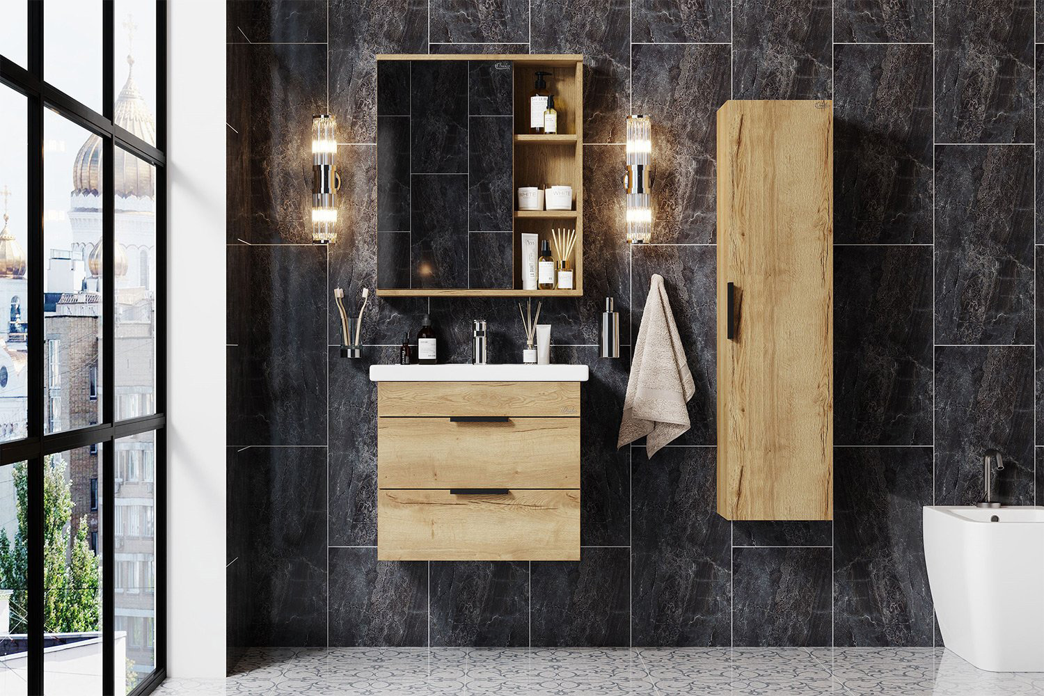 Ванный гарнитур Легран