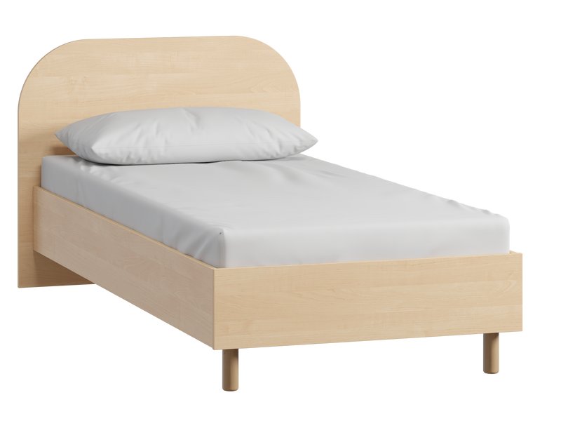 Кровать Дона 90 Береза