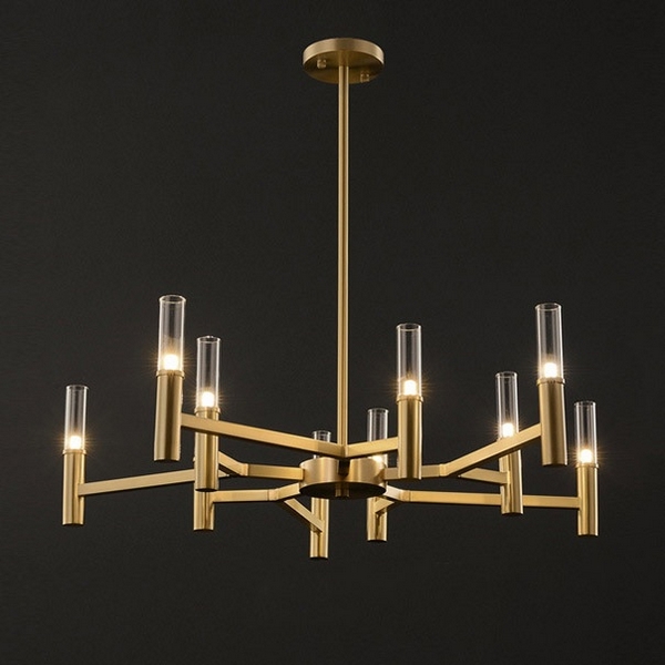 Потолочная люстра на штанге Ingarda A L10 ImperiumLoft Ingarda01